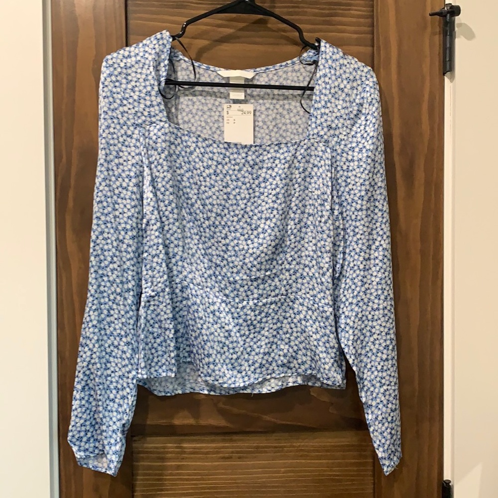 Floral Silk Blouse